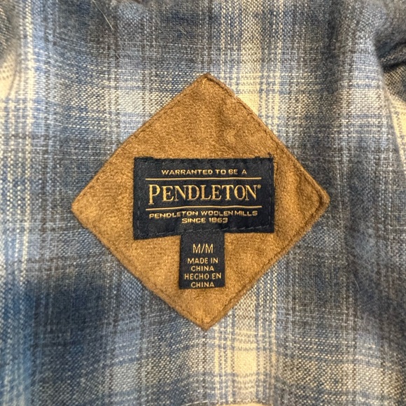 Pendleton cream teddy zip up jacket - Picture 2 of 3